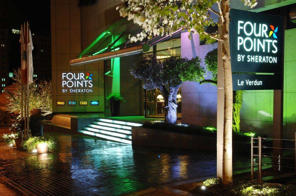 Four Points By Sheraton Le Verdun Bejrut Zewnętrze zdjęcie